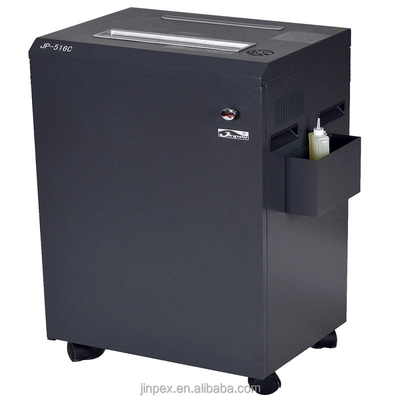 Heavy Duty Cross Cut Paper Shredder JP-520C Commercial Cross Cut Paper Shredders With Metal Frame